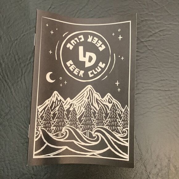 American Folk Lore Beer Club Every Good Story Starts With Beer 16 Ounce Glass - Picture 7 of 10